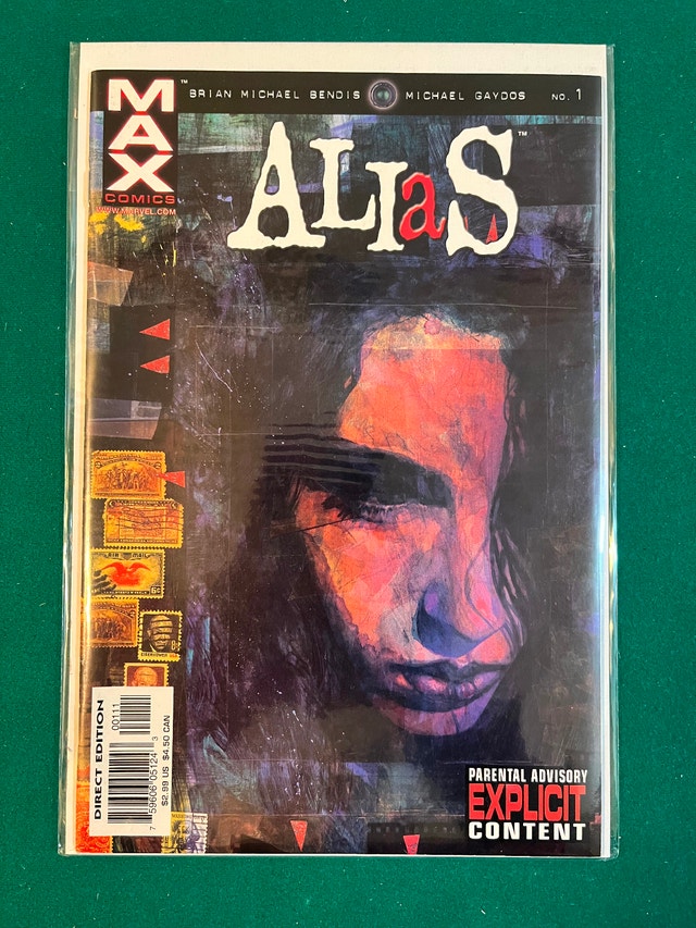 Alias #1-28 Complete Run Marvel MAX 1st Jessica Jones & Keys - photo 4