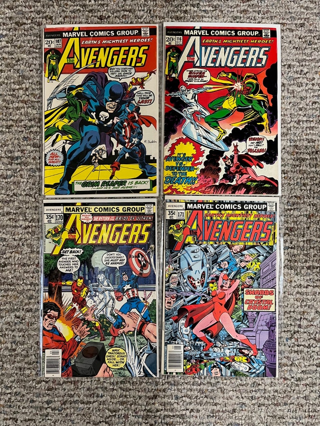 Marvel and DC Comic Book Lot 20 cent and up Issues 14 Comics - photo 2