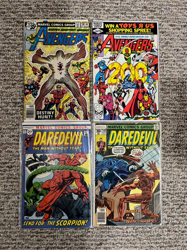 Marvel and DC Comic Book Lot 20 cent and up Issues 14 Comics - photo 3