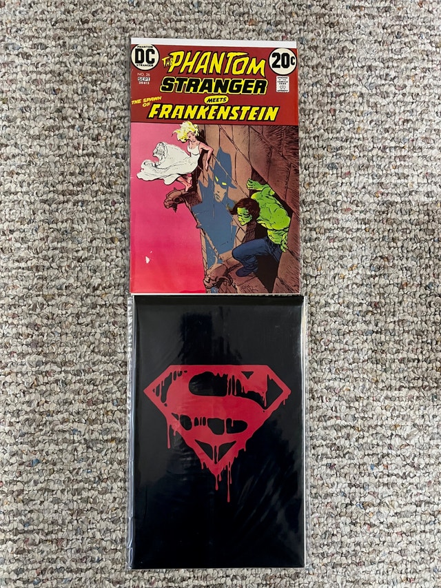 Marvel and DC Comic Book Lot 20 cent and up Issues 14 Comics - photo 5
