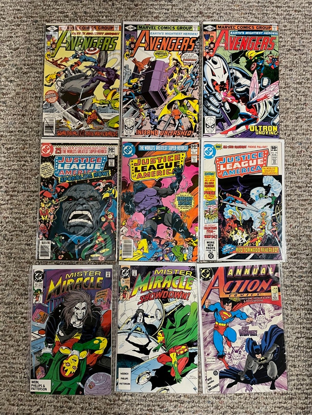 30 Comic Book Lot Marvel DC Various Issues - photo 3