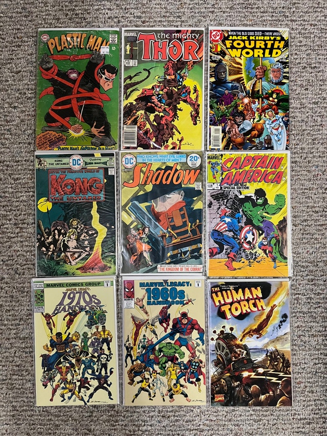 30 Comic Book Lot Marvel DC Various Issues - photo 4
