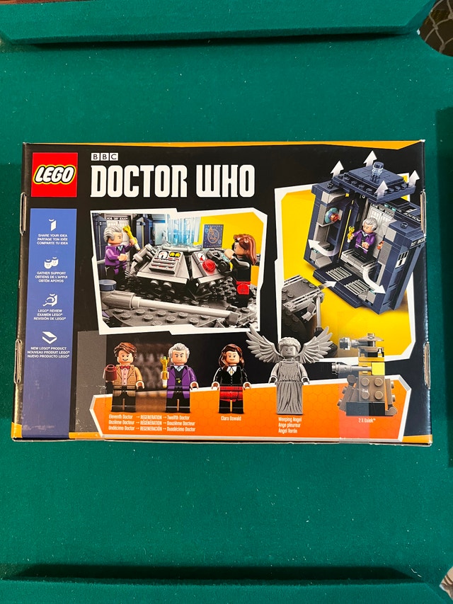 LEGO Ideas Doctor Who 21304 Complete w/ Box Retired #011 - photo 2