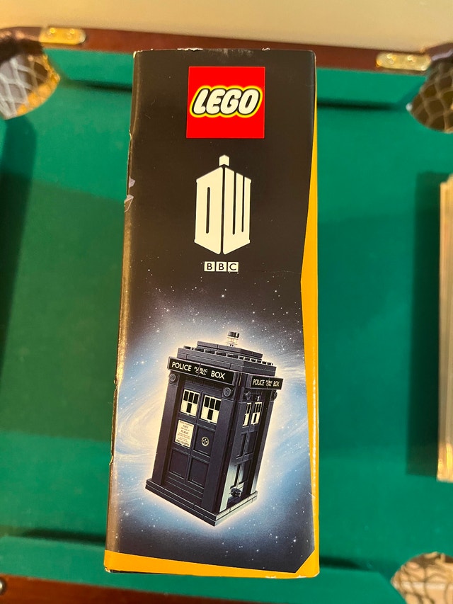 LEGO Ideas Doctor Who 21304 Complete w/ Box Retired #011 - photo 3