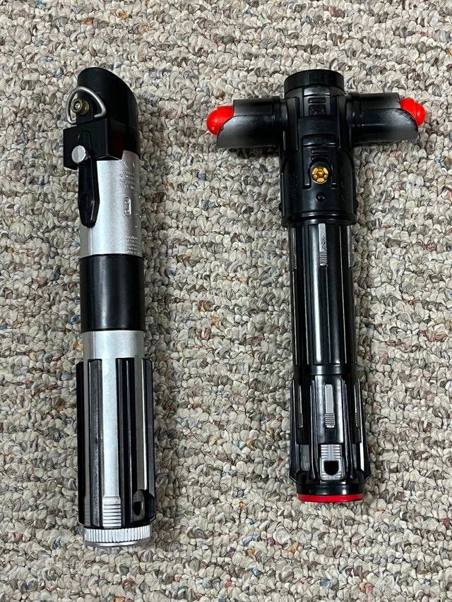 Darth Vader and Kylo Ren Lightsabers Star Wars - photo 3