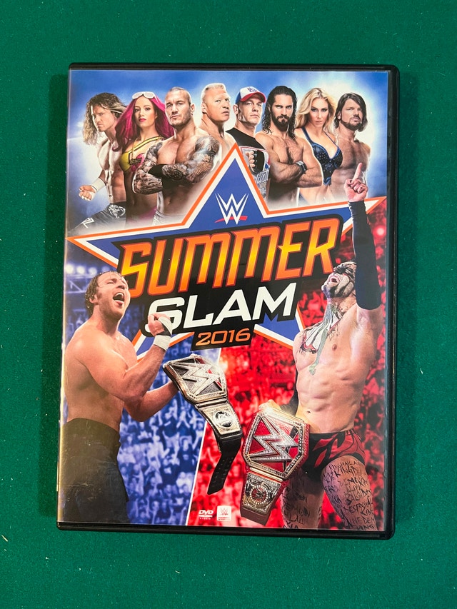 WWE DVD's Fastlane Summer Slam Battleground 2016 - photo 4