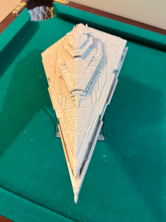 Star Wars iHome Imperial Star Destroyer Bluetooth Speaker - photo 2
