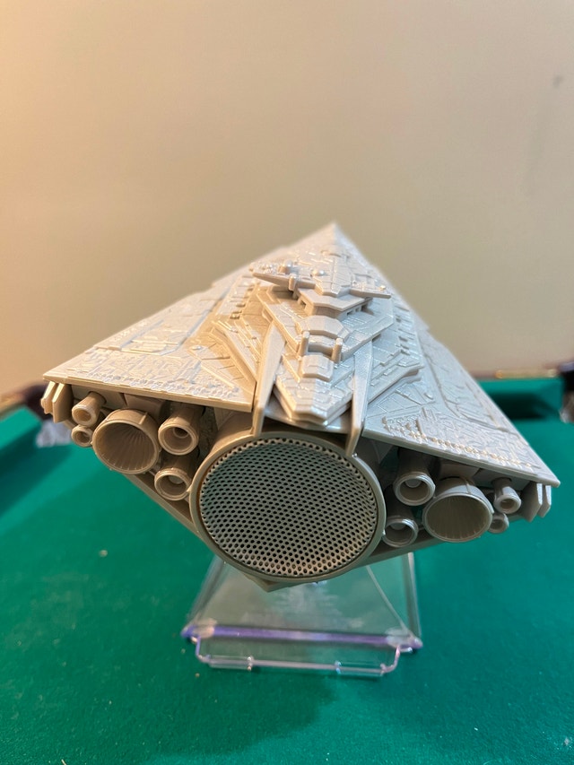 Star Wars iHome Imperial Star Destroyer Bluetooth Speaker - photo 3