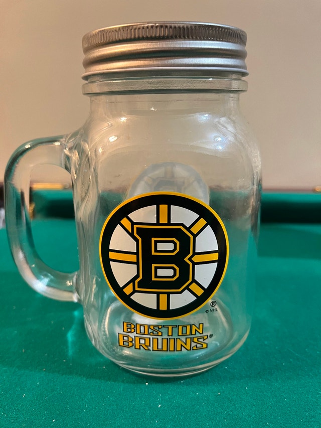 Boston Bruins Set Wallet, Cup, and Mason Jar - photo 2