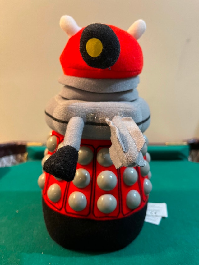 Doctor Who Plush Dalek Underground Toys