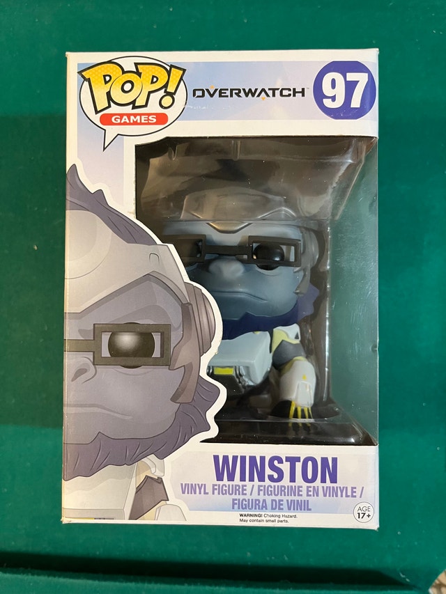 Funko Pop! Winston #97 Vinyl Figure Overwatch Collectible