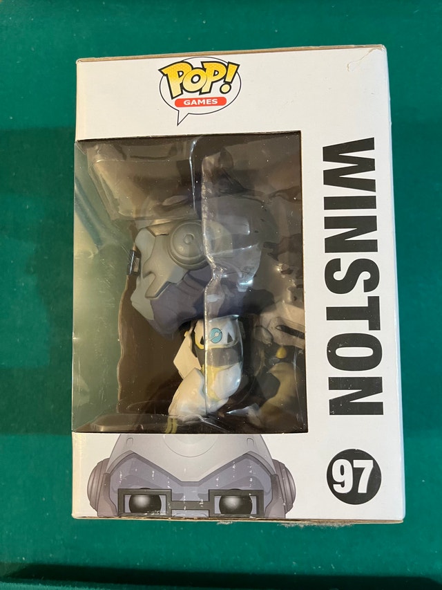 Funko Pop! Winston #97 Vinyl Figure Overwatch Collectible - photo 4