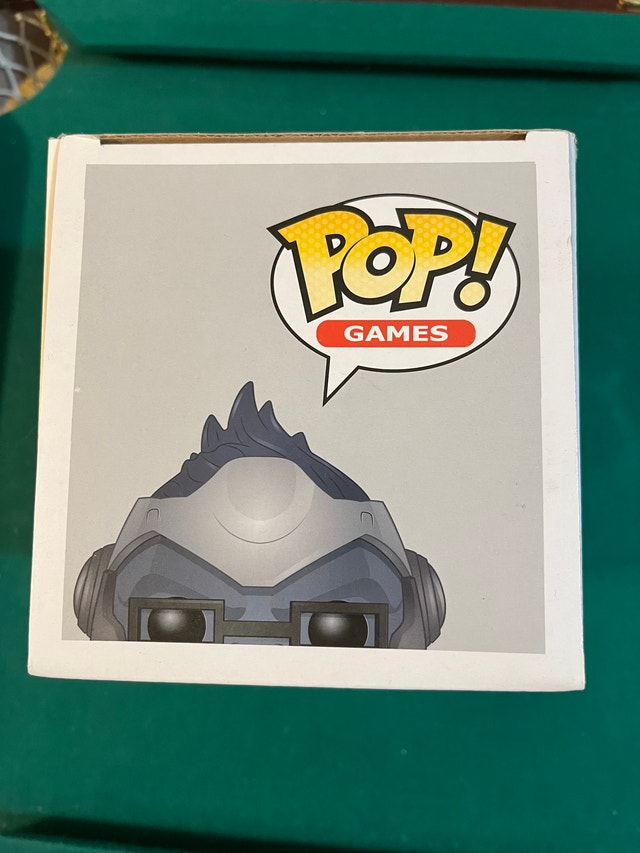 Funko Pop! Winston #97 Vinyl Figure Overwatch Collectible - photo 5