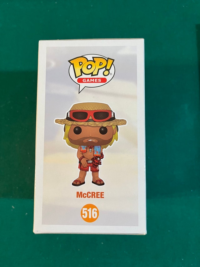 Funko Pop! Games Overwatch McCree #516 Limited Edition - photo 2