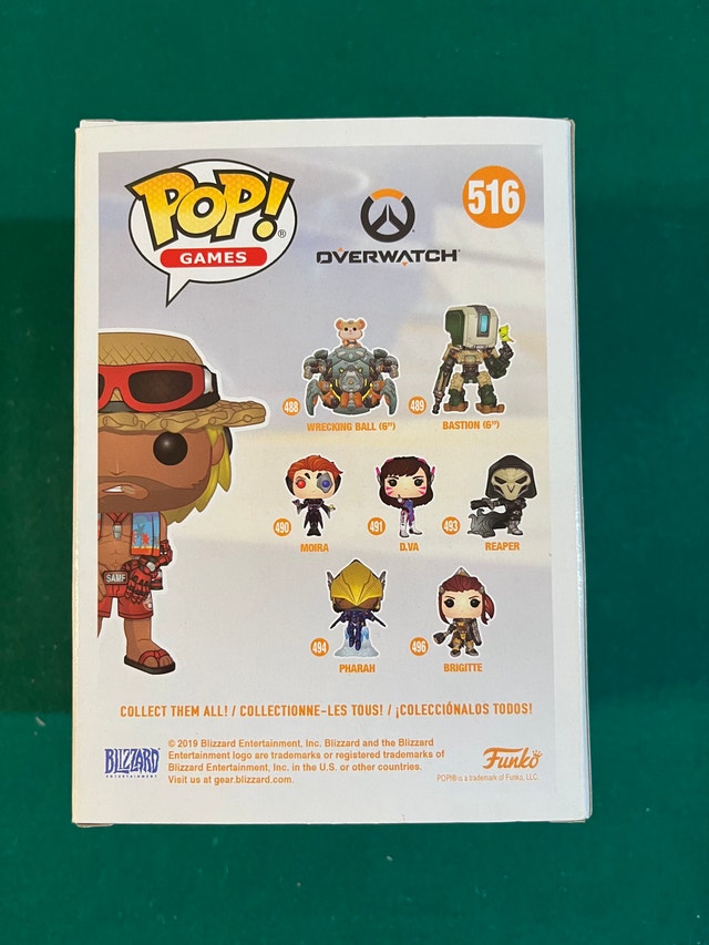 Funko Pop! Games Overwatch McCree #516 Limited Edition - photo 3
