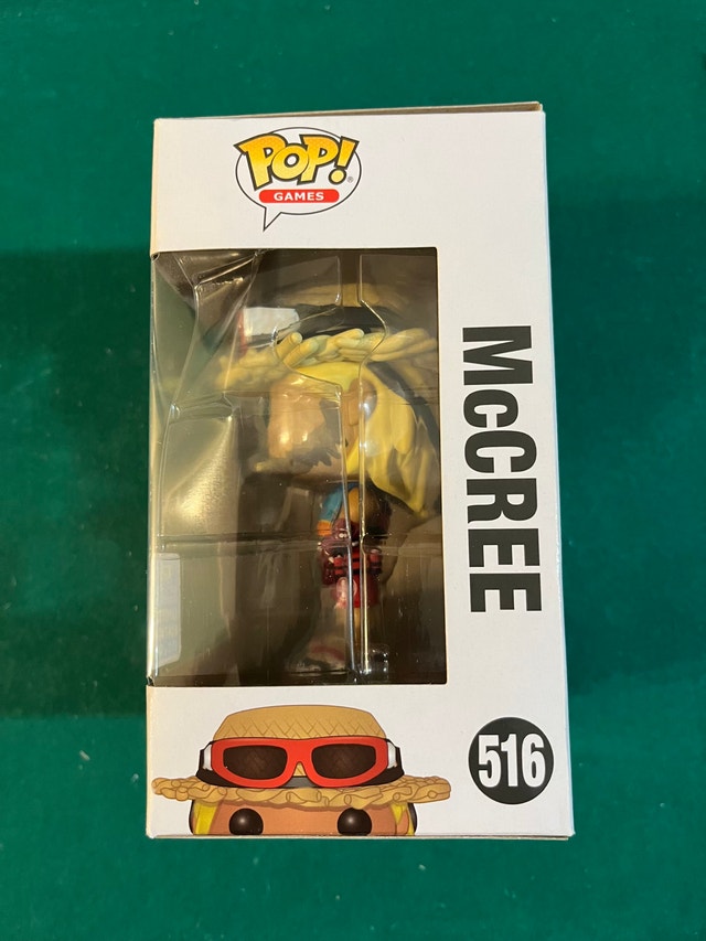 Funko Pop! Games Overwatch McCree #516 Limited Edition - photo 4