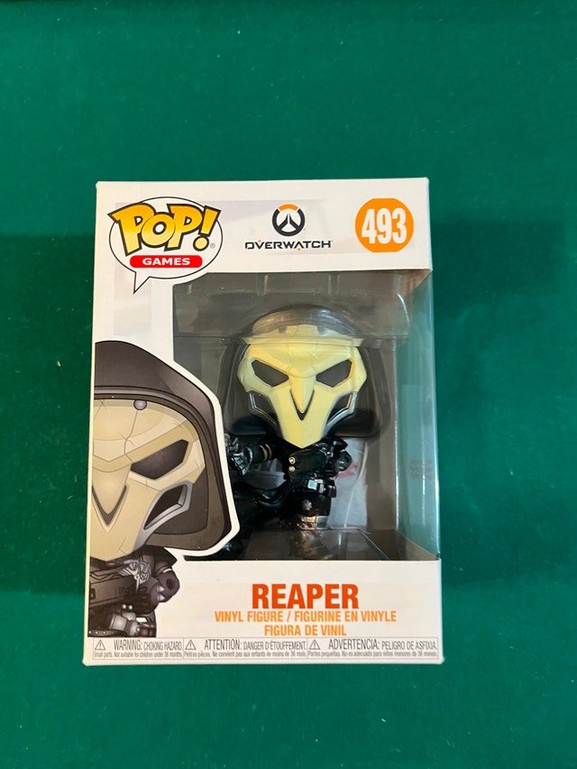 Funko Pop! #493 Reaper Overwatch Blizzard Entertainment