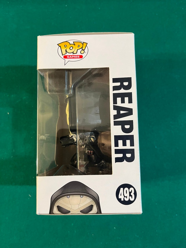 Funko Pop! #493 Reaper Overwatch Blizzard Entertainment - photo 2