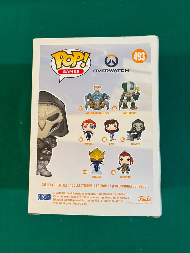 Funko Pop! #493 Reaper Overwatch Blizzard Entertainment - photo 3