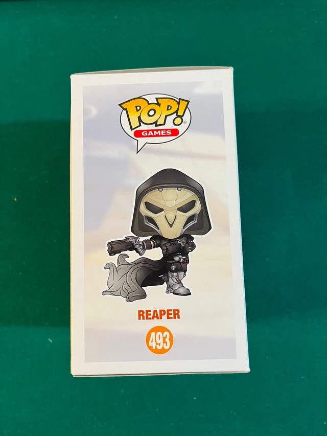 Funko Pop! #493 Reaper Overwatch Blizzard Entertainment - photo 4