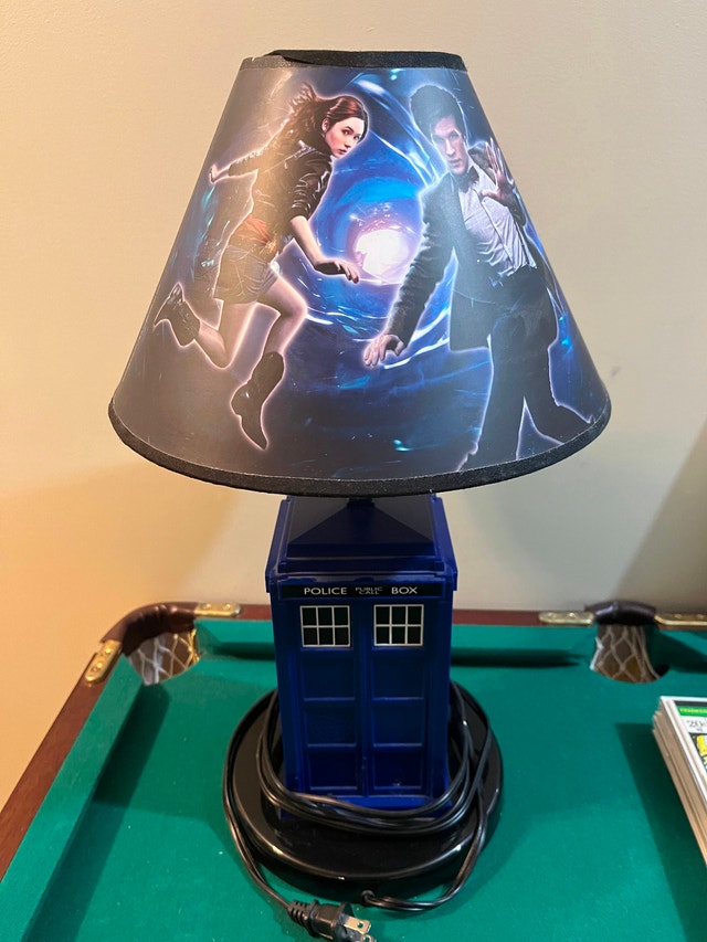 Doctor Who Tardis Desk Lamp