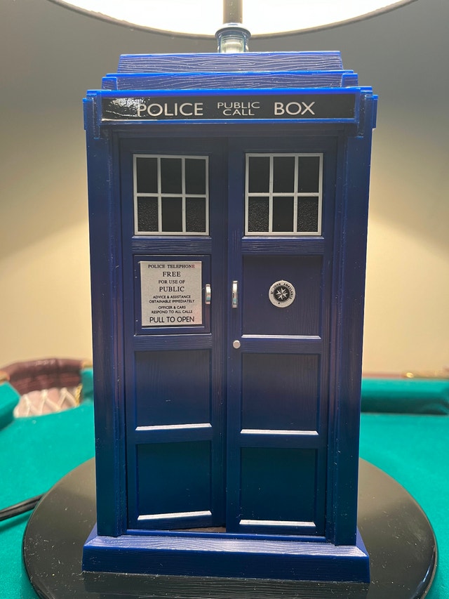 Doctor Who Tardis Desk Lamp - photo 4