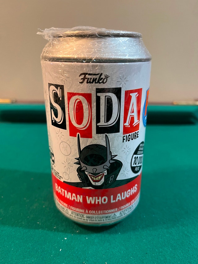 Funko Soda Figure The Batman Who Laughs Sealed Mint