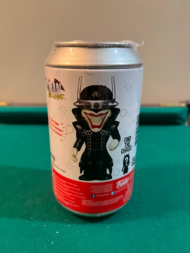 Funko Soda Figure The Batman Who Laughs Sealed Mint - photo 2