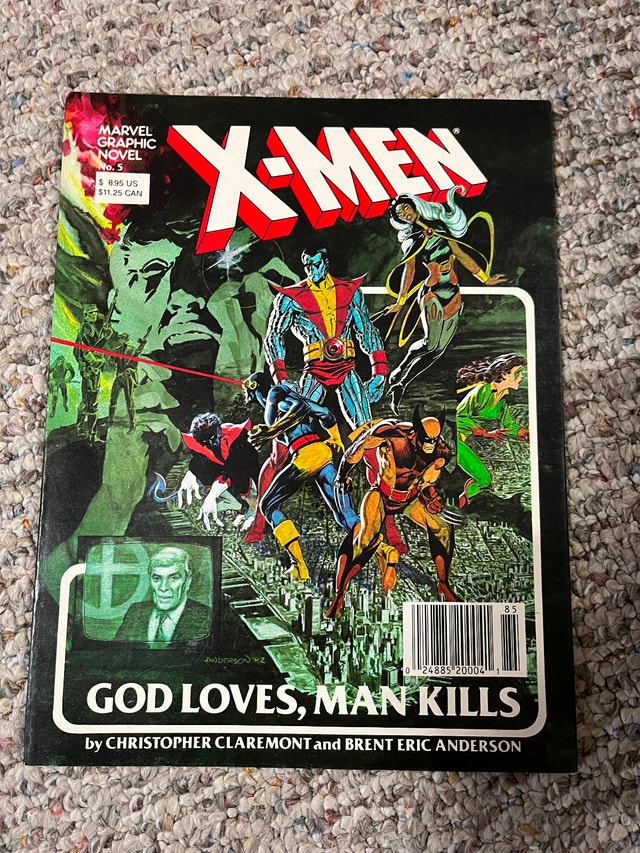 Marvel Graphic Novel #5 and #23 X-Men Doctor Strange - photo 2