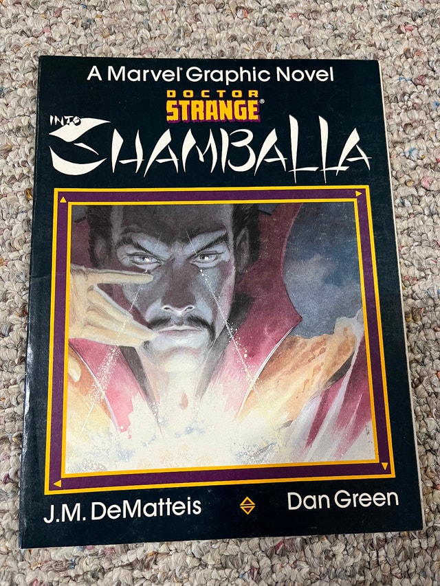 Marvel Graphic Novel #5 and #23 X-Men Doctor Strange - photo 4