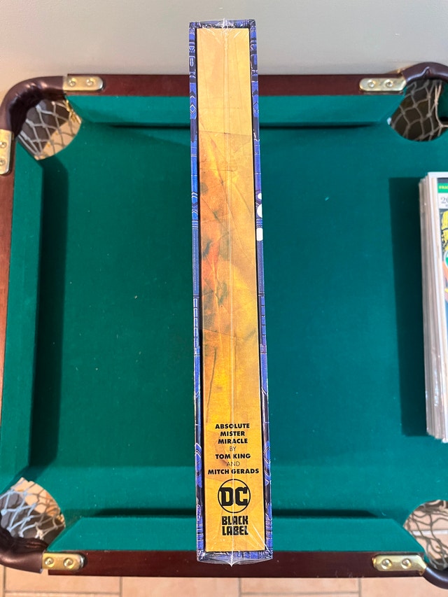 Absolute Mister Miracle Tom King DC Comics Hardcover Sealed - photo 4