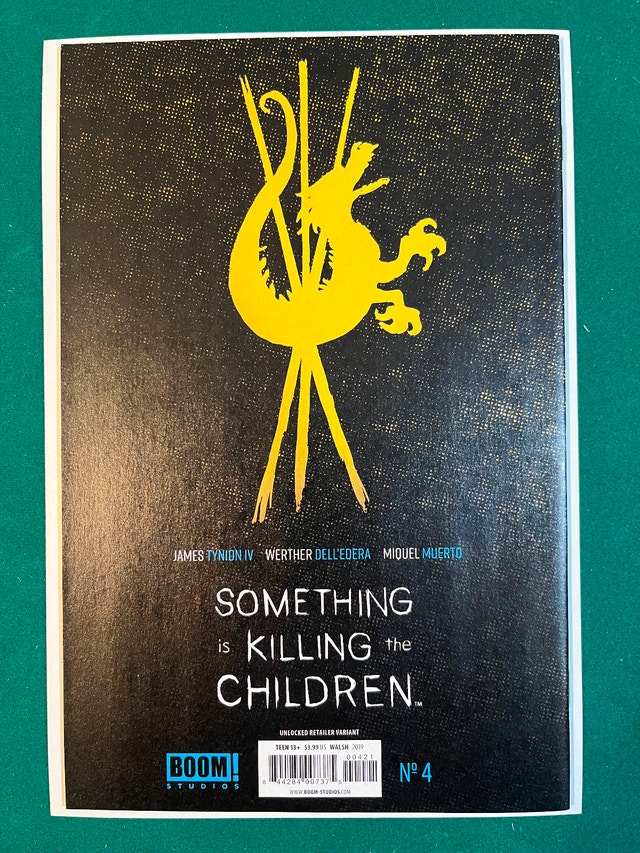 Something is Killing the Children #4 Virgin Variant High Grade - photo 2