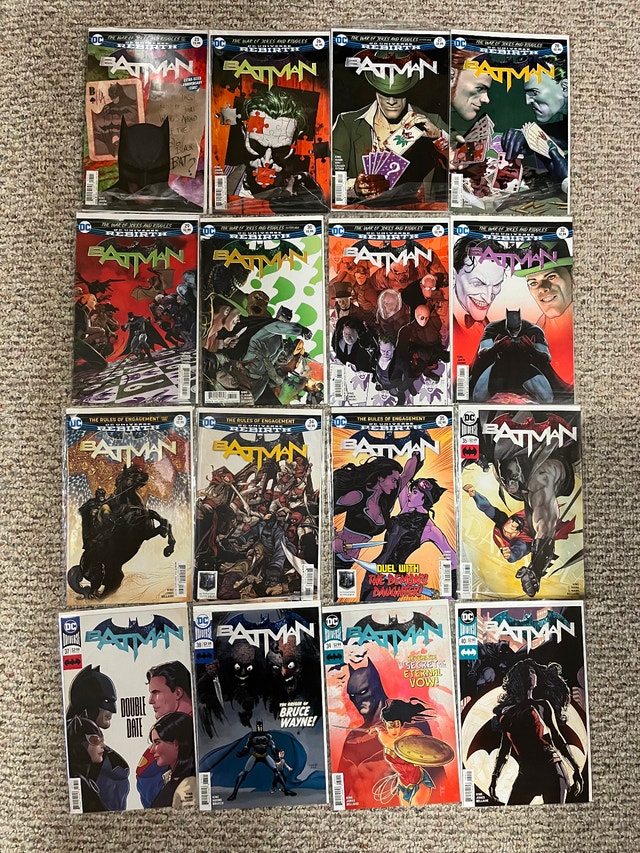 Batman Shortbox Various Titles 104 Comics READ DESCRIPTION - photo 2