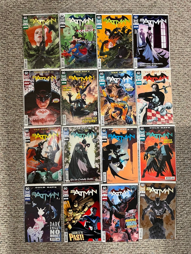 Batman Shortbox Various Titles 104 Comics READ DESCRIPTION - photo 3