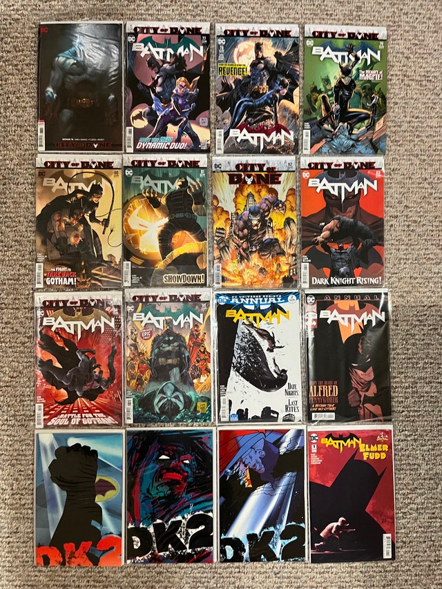 Batman Shortbox Various Titles 104 Comics READ DESCRIPTION - photo 5