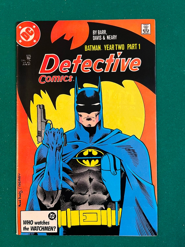 Detective Comics #575-578 Batman Year Two Part 1-4 McFarlane - photo 2