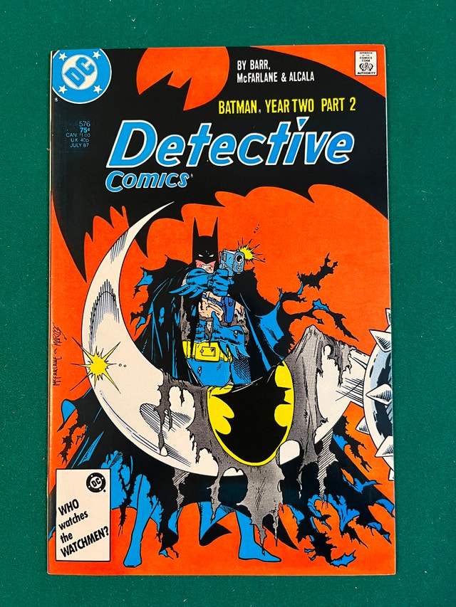 Detective Comics #575-578 Batman Year Two Part 1-4 McFarlane - photo 4