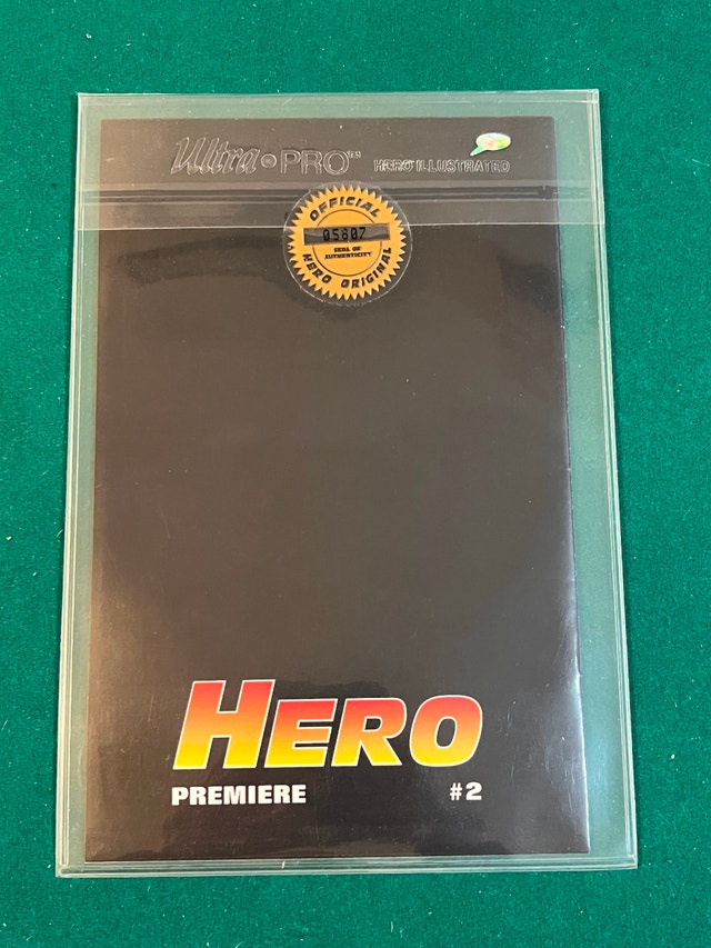 Batman/Grendel Hero Premiere #2 Gold Foil & Red Premiere Edition - photo 3