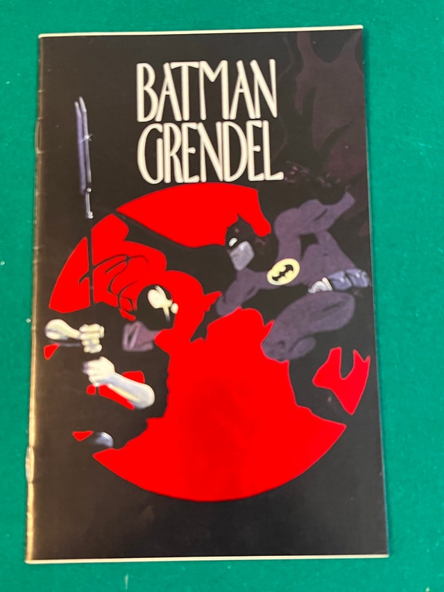 Batman/Grendel Hero Premiere #2 Gold Foil & Red Premiere Edition - photo 5