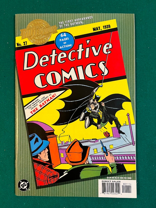 Detective Comics #27 & #38 Millennium Editions Reprints - photo 2