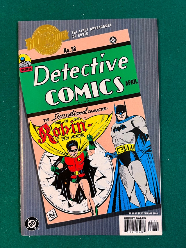 Detective Comics #27 & #38 Millennium Editions Reprints - photo 4