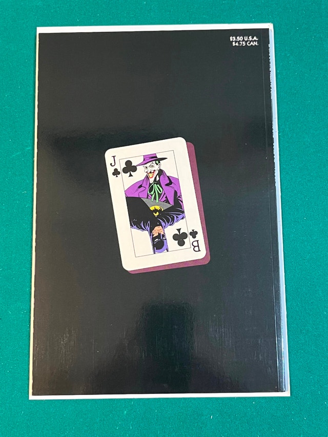 Batman The Killing Joke 1st Print Alan Moore Brian Bolland Joker - photo 2
