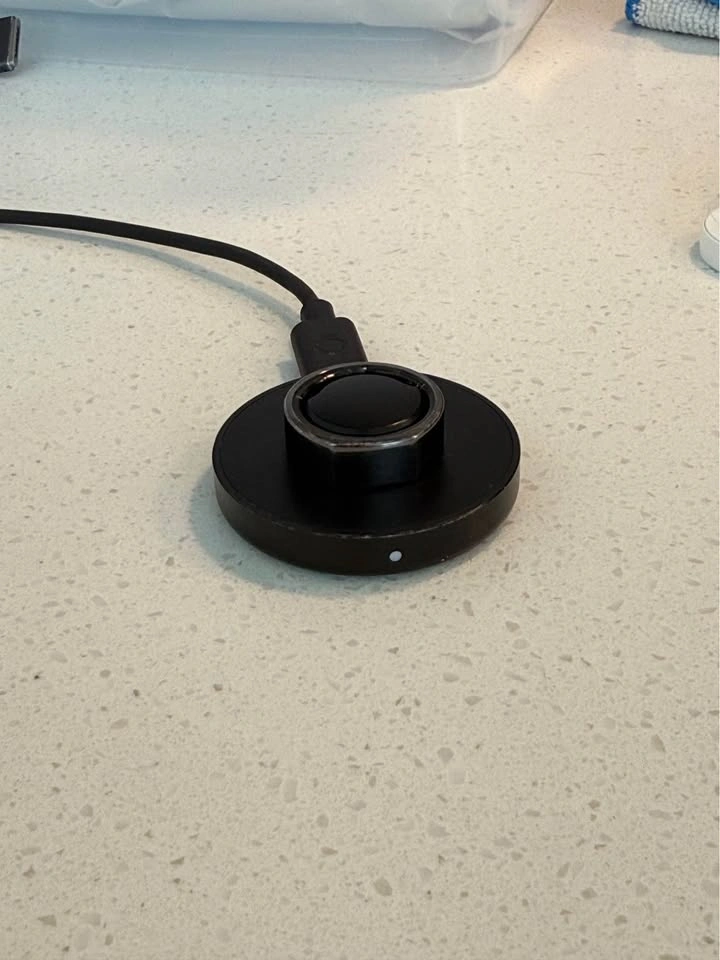 Oura Ring Gen 3 Heritage - Black Size 9 - photo 2