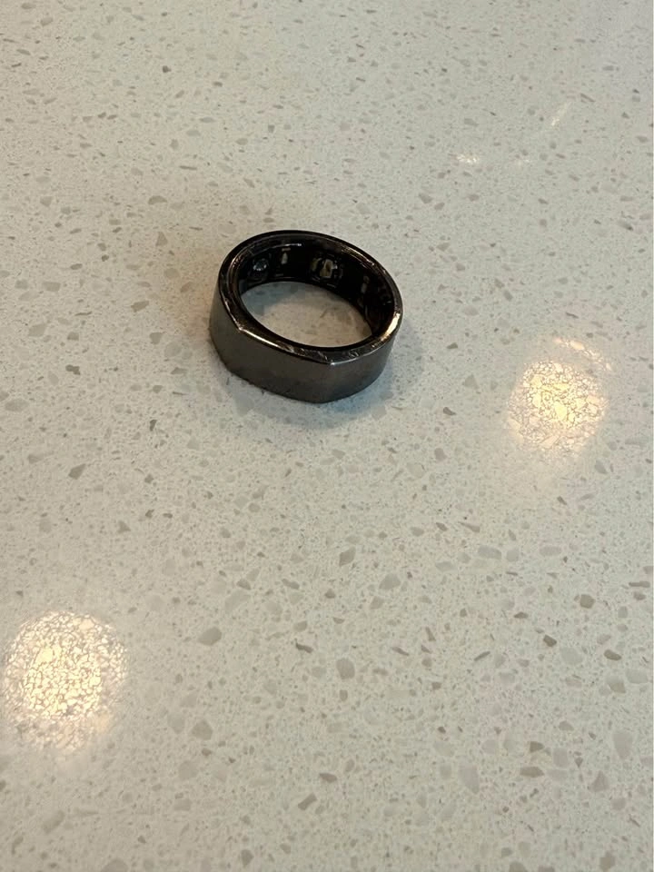 Oura Ring Gen 3 Heritage - Black Size 9 - photo 3