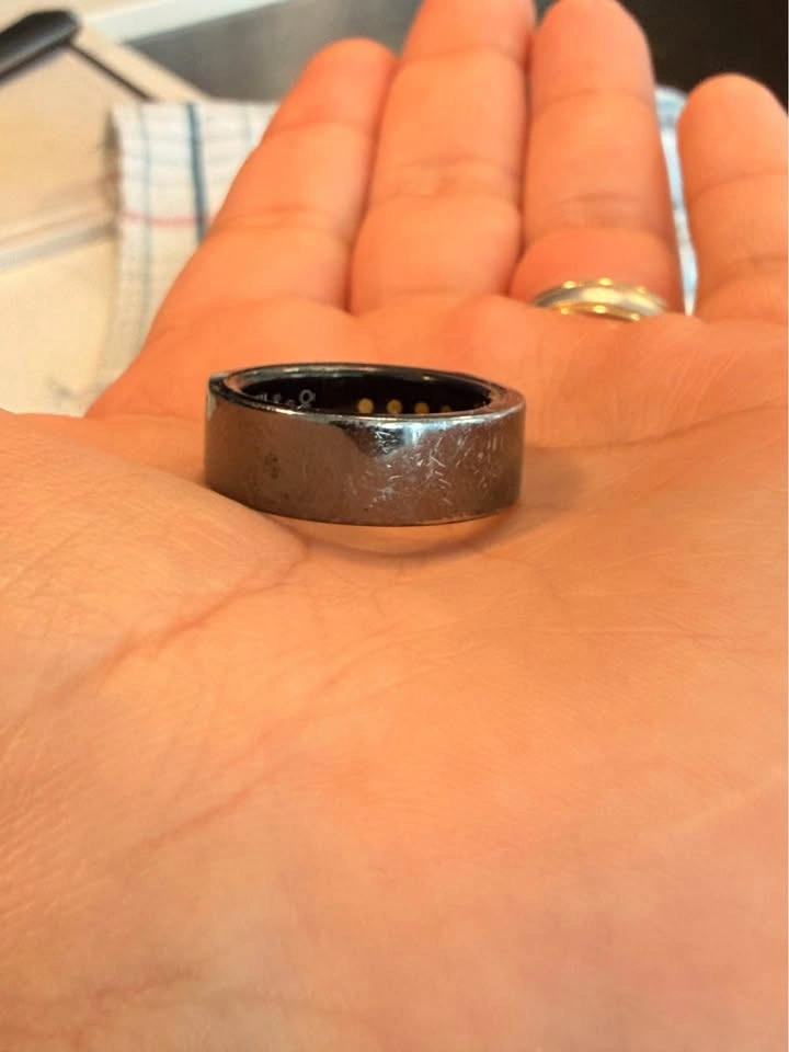 Oura Ring Gen 3 Heritage - Black Size 9 - photo 4