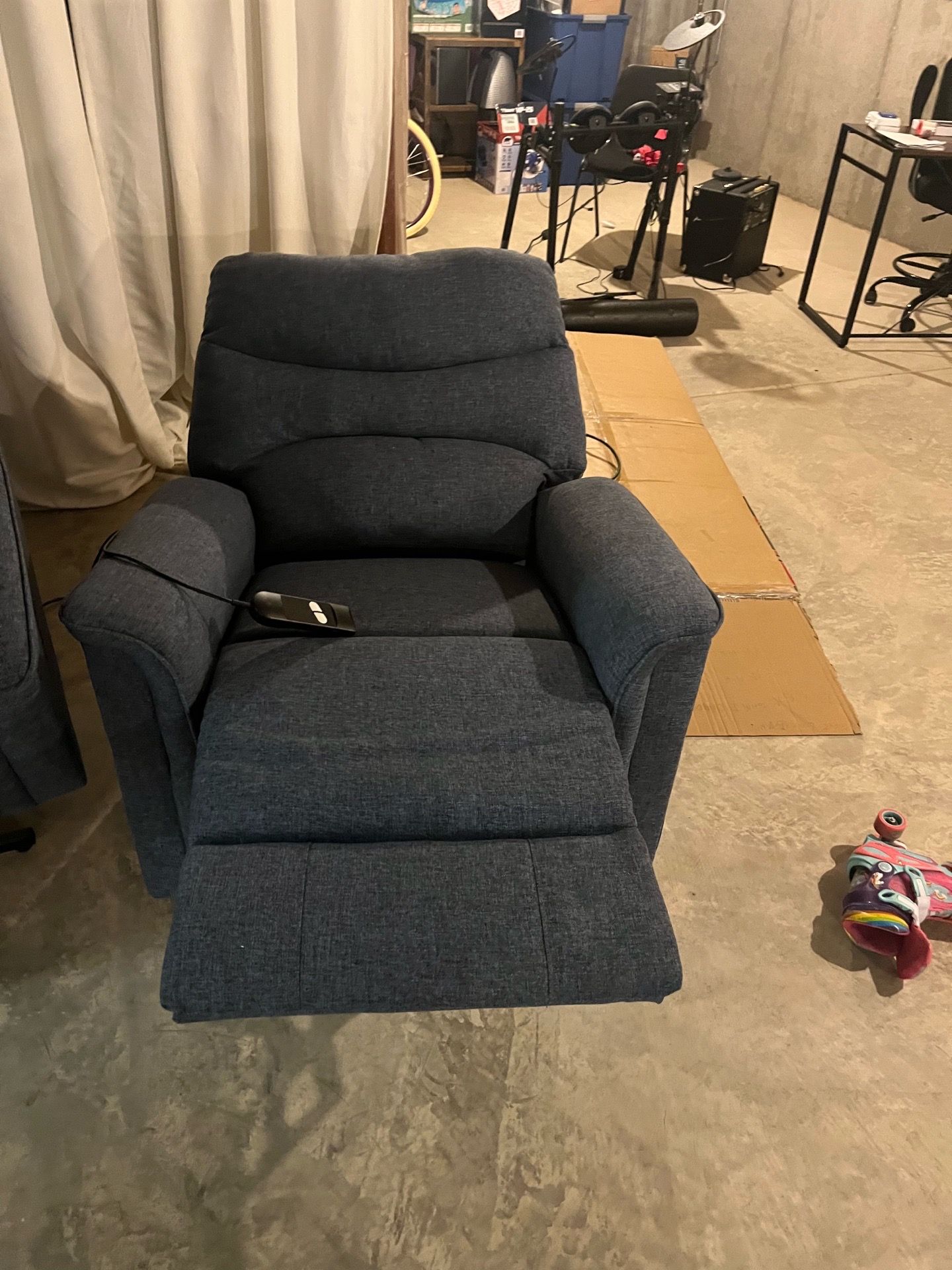 2 Barcalounger Power Lift Recliner Chairs