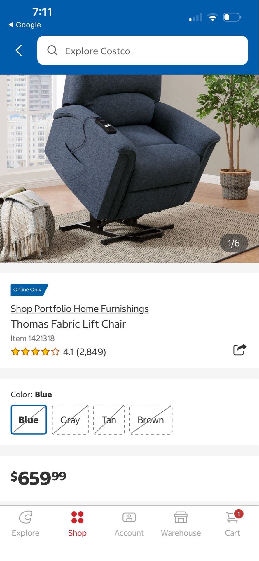 2 Barcalounger Power Lift Recliner Chairs - photo 5