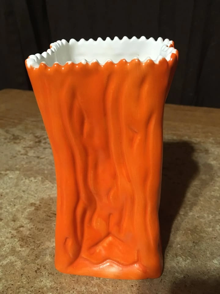 SILVESTRI HALLOWEEN CERAMIC BAG JACK-O-LANTERN CANDLE HOLDER 5.5 - photo 4