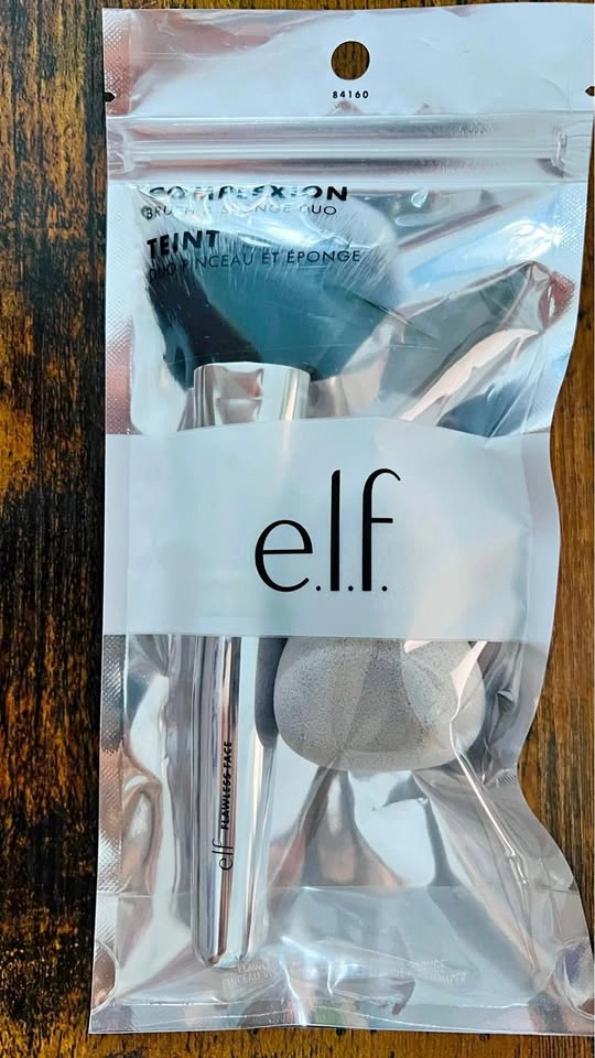 e.l.f. Complexion Brush & Sponge Duo