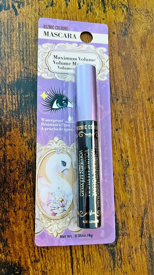Kozmic Colours Waterproof Mascara